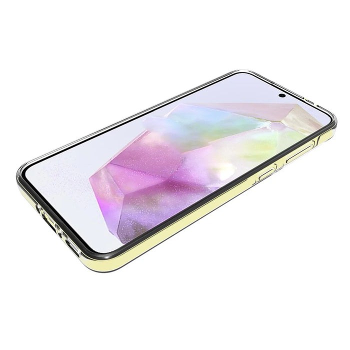 10Pcs / Pack For Samsung Galaxy A36 5G Clear Case Watermark-Free TPU Protective Cover - 5