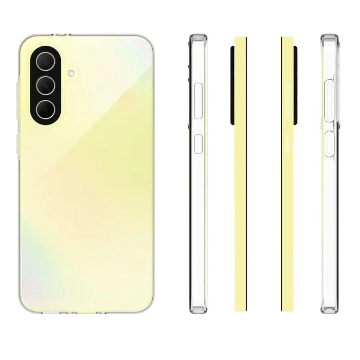 10Pcs / Pack For Samsung Galaxy A36 5G Clear Case Watermark-Free TPU Protective Cover - 6