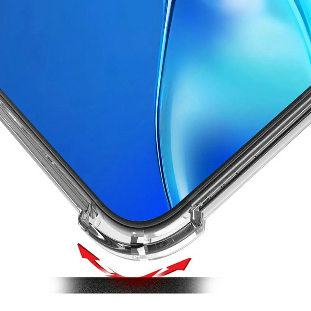 IMAK For Samsung Galaxy A16 5G / 4G PC+TPU Shockproof Clear Phone Cover - 6