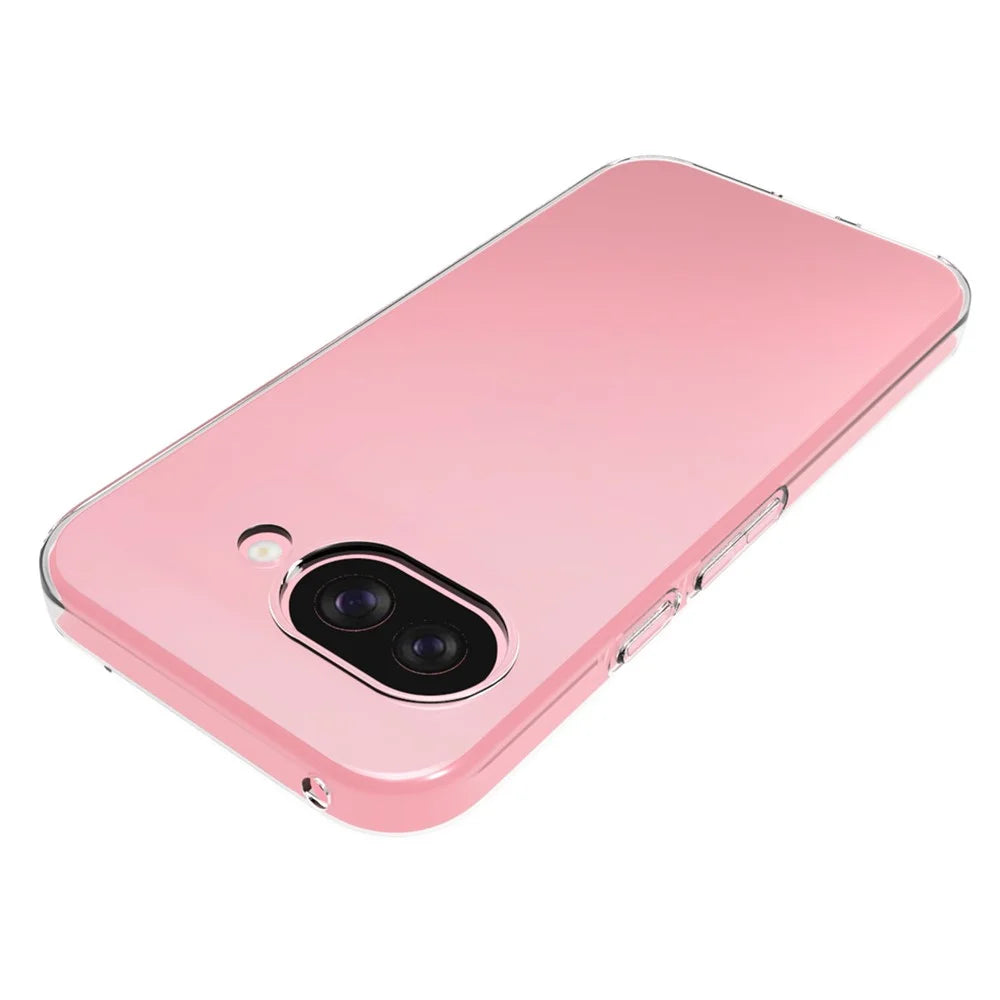 10Pcs / Pack For Google Pixel 9a Clear Case Watermark-Free TPU Protective Cover - 3