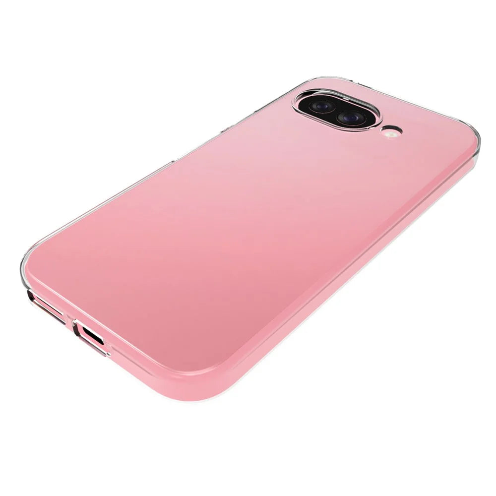 10Pcs / Pack For Google Pixel 9a Clear Case Watermark-Free TPU Protective Cover - 4