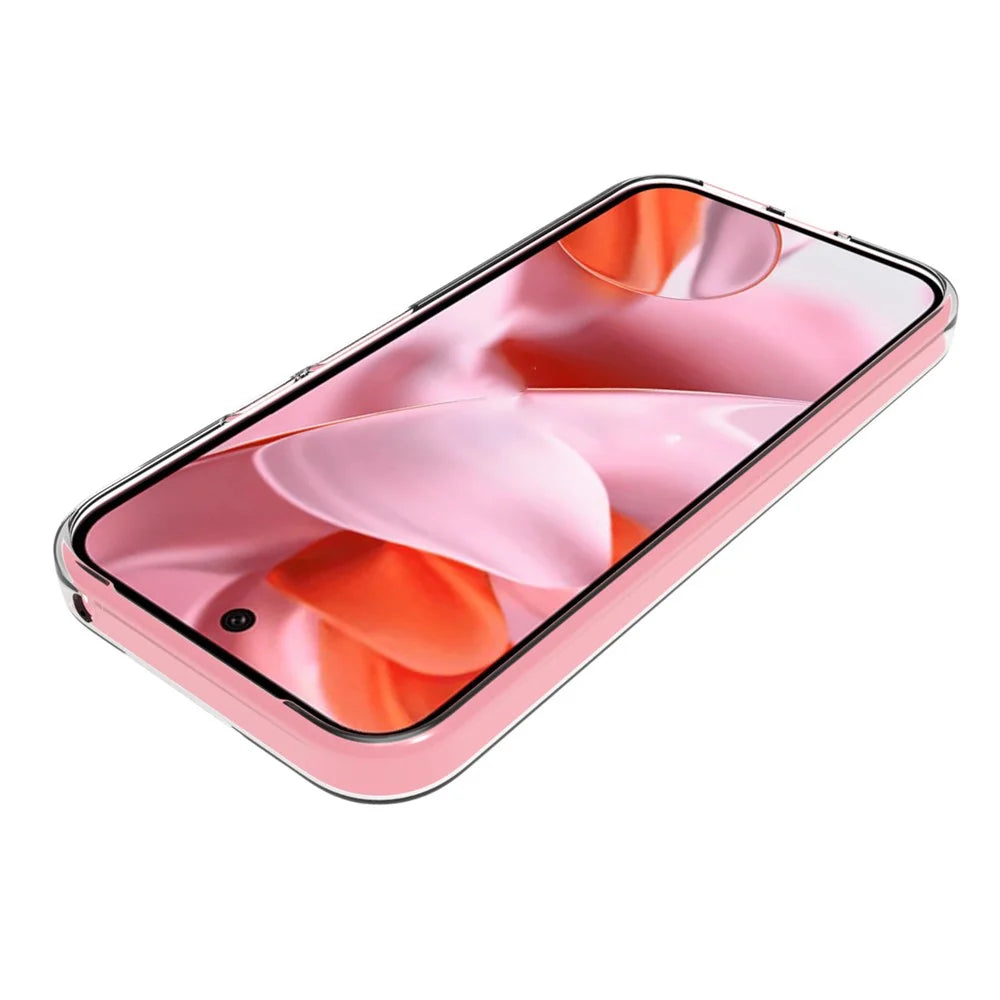 10Pcs / Pack For Google Pixel 9a Clear Case Watermark-Free TPU Protective Cover - 5