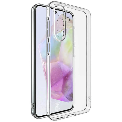 IMAK UX-5 Series For Samsung Galaxy A36 5G Clear Case Shockproof TPU Slim Phone Back Cover - 1