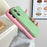 For iPhone 16 Phone Back Case Scratch Resistant Silicone Mobile Cover - Black - 3