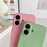 For iPhone 16 Phone Back Case Scratch Resistant Silicone Mobile Cover - Black - 4