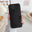 For iPhone 16 Pro Max Phone Back Case Scratch Resistant Silicone Mobile Cover - Black - 1
