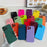 For iPhone 16 Pro Max Phone Back Case Scratch Resistant Silicone Mobile Cover - Black - 7