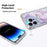 Bulk Purchasing For iPhone 15 Pro Max Case Compatible with MagSafe Electroplated PC+TPU Phone Cover - Style A - 4