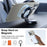 TORRAS Slimfit Mag Series For iPhone 16 Pro Case Compatible with MagSafe Hard PC Shockproof Phone Cover - Titanium Grey - 3