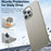 TORRAS Slimfit Mag Series For iPhone 16 Pro Case Compatible with MagSafe Hard PC Shockproof Phone Cover - Titanium Grey - 4