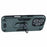 For iPhone 16 Pro Max Case PC+TPU Drop Defend Phone Cover with Ring Kickstand - Green - 4