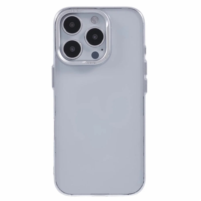 X-LEVEL For iPhone 16 Pro Max Clear Case with Lens Frame Kickstand PC Slim Phone Back Cover - 3