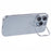 X-LEVEL For iPhone 16 Pro Max Clear Case with Lens Frame Kickstand PC Slim Phone Back Cover - 4