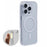 For iPhone 16 Pro Max Clear Case Compatible with MagSafe TPU+PC Back Cover - 1