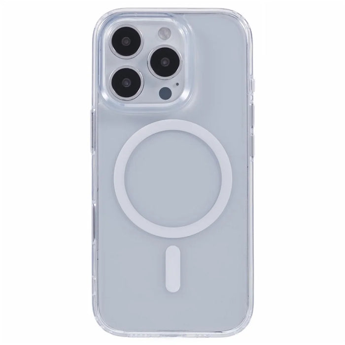 For iPhone 16 Pro Max Clear Case Compatible with MagSafe TPU+PC Back Cover - 3