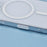 For iPhone 16 Pro Max Clear Case Compatible with MagSafe TPU+PC Back Cover - 6