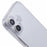 For iPhone 16 Plus Clear Case TPU+PC Back Cover with Touch Button Photography - 5