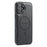 MAGKING K1 Series For iPhone 16 Magnetic Case PC+TPU+PU Leather Phone Cover - Black - 1