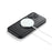 MAGKING K1 Series For iPhone 16 Magnetic Case PC+TPU+PU Leather Phone Cover - Black - 6