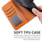 For Samsung Galaxy S25+ Case Happy Cat Pattern Imprinted Leather Wallet Phone Cover - Yellow - 7