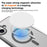 For iPhone 16 Plus Magnetic Case Compatible with MagSafe TPU+PC Phone Cover -  Grey - 4
