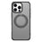For iPhone 16 Pro Case Compatible with MagSafe Ring Kickstand TPU+PC Back Cover - Black - 7
