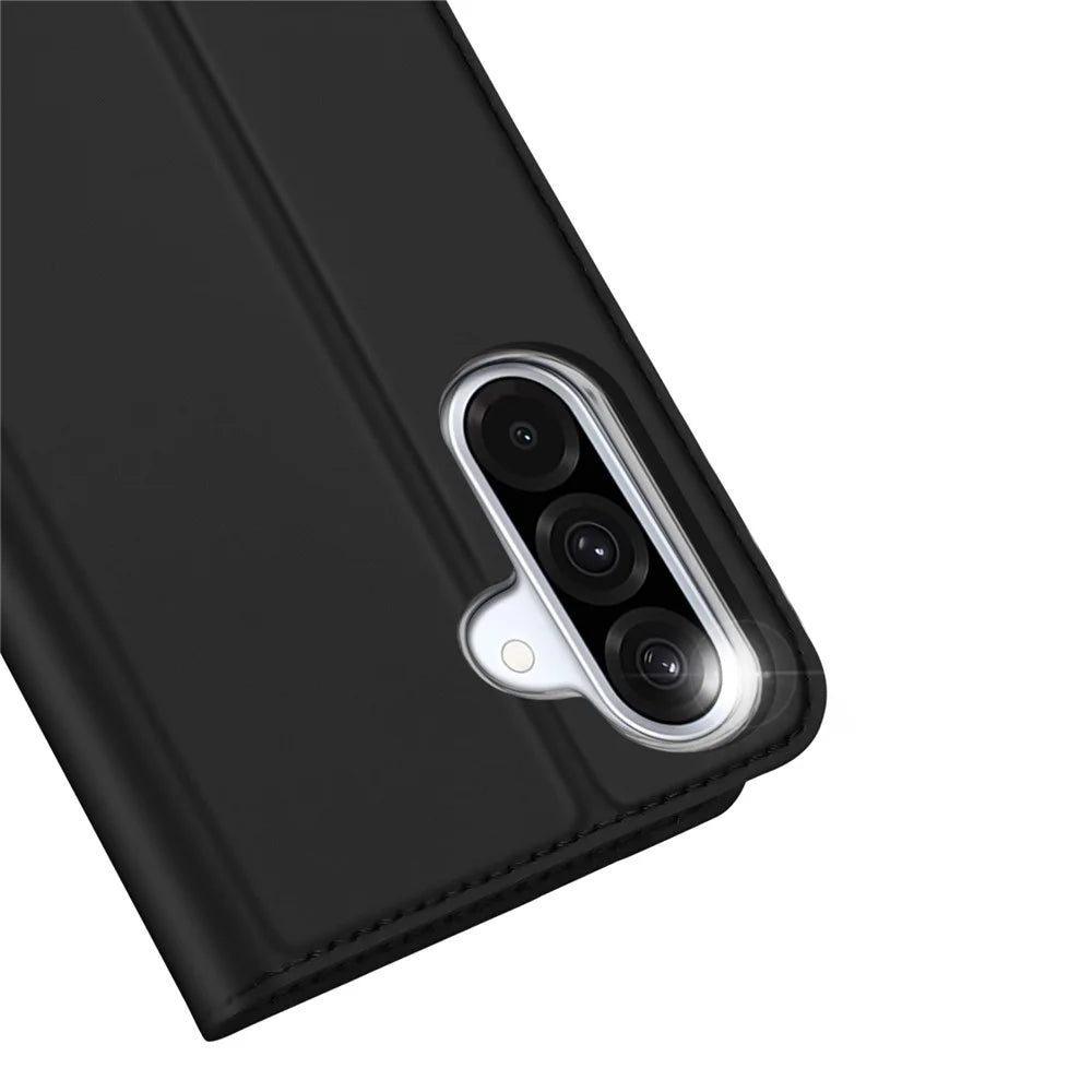 DUX DUCIS For Samsung Galaxy A56 5G / A36 5G Case  Skin Pro Series Leather Cover Card Holder - Black - 3