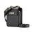 CASEME For Samsung Galaxy Z Flip7 FE 5G / Z Flip7 5G / Z Flip6 5G / Z Flip5 5G Leather Mobile Phone Bag RFID Blocking Wallet Pouch with Strap - Black - 2