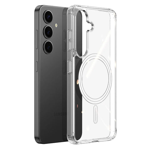 DUX DUCIS For Samsung Galaxy S25 Back Cover  Clin Series Clear Phone Case Magnetic Case - Clear - 1
