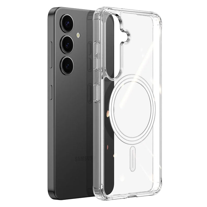 DUX DUCIS For Samsung Galaxy S25 Back Cover  Clin Series Clear Phone Case Magnetic Case - Clear - 1
