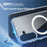 DUX DUCIS For Samsung Galaxy S25 Back Cover  Clin Series Clear Phone Case Magnetic Case - Clear - 4