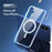DUX DUCIS For Samsung Galaxy S25 Back Cover  Clin Series Clear Phone Case Magnetic Case - Clear - 7