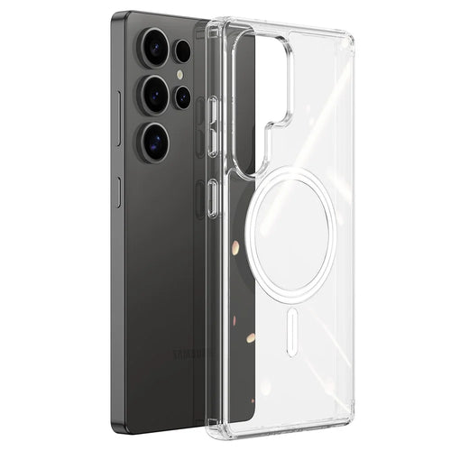 DUX DUCIS For Samsung Galaxy S25 Ultra Back Cover  Clin Series Clear Phone Magnetic Case - Clear - 1