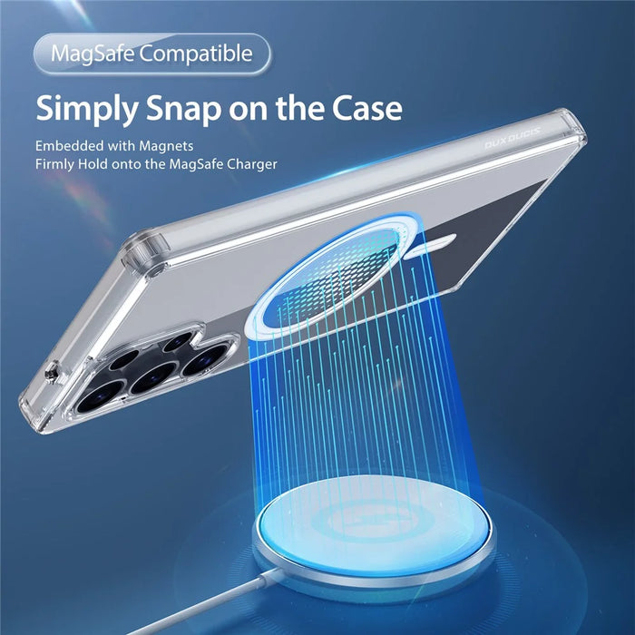 DUX DUCIS For Samsung Galaxy S25 Ultra Back Cover  Clin Series Clear Phone Magnetic Case - Clear - 2