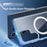 DUX DUCIS For Samsung Galaxy S25 Ultra Back Cover  Clin Series Clear Phone Magnetic Case - Clear - 4
