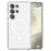 For Samsung Galaxy S25 Ultra Magnetic Case Shockproof TPU+PC Glitter Back Cover - 1