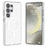 For Samsung Galaxy S25 Ultra Magnetic Case Shockproof TPU+PC Glitter Back Cover - 2