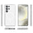 For Samsung Galaxy S25 Ultra Magnetic Case Shockproof TPU+PC Glitter Back Cover - 3