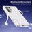 For Samsung Galaxy S25 Ultra Magnetic Case Shockproof TPU+PC Glitter Back Cover - 4