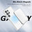 For Samsung Galaxy S25 Ultra Magnetic Case Shockproof TPU+PC Glitter Back Cover - 7