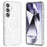 For Samsung Galaxy S25+ Magnetic Case Shockproof TPU+PC Glitter Back Cover - 2