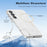 For Samsung Galaxy S25+ Magnetic Case Shockproof TPU+PC Glitter Back Cover - 4