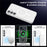 For Samsung Galaxy S25+ Magnetic Case Shockproof TPU+PC Glitter Back Cover - 6