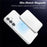 For Samsung Galaxy S25+ Magnetic Case Shockproof TPU+PC Glitter Back Cover - 7