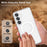 For Samsung Galaxy S25 Magnetic Case Shockproof TPU+PC Glitter Back Cover - 5