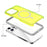 For iPhone 16 Pro Back Cover Skin Touch Frosted Translucent Magnetic Phone Case - Hot Pink - 6