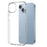 NORTHJO 2 in 1 TPU Phone Case for iPhone 14 Anti-Drop Ultra Clear Protective Cover with Tempered Glass Screen Protector - 3