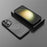 For Samsung Galaxy S25+ Magnetic Case PC Kickstand Ripple Texture TPU Phone Cover - Black - 7
