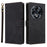 For TECNO Spark 30 4G KL6 Wallet Phone Case RFID Blocking PU Leather Flip Cover Stand View - Black - 1