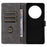 For TECNO Spark 30 4G KL6 Wallet Phone Case RFID Blocking PU Leather Flip Cover Stand View - Black - 5